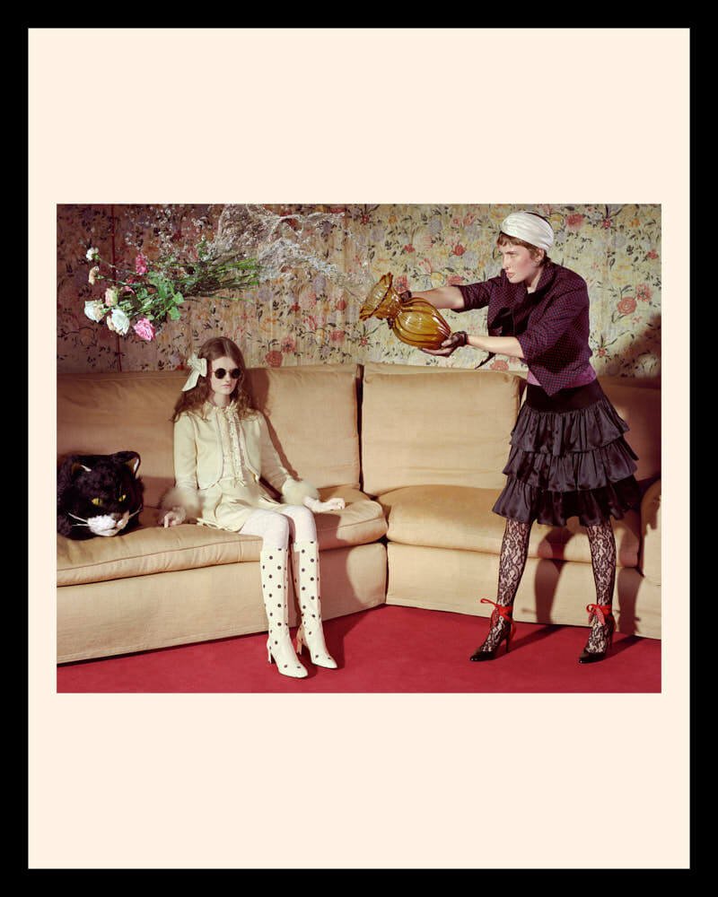 Fashion News, Cultural Highlights - Valentino 'Pavillon des Folies